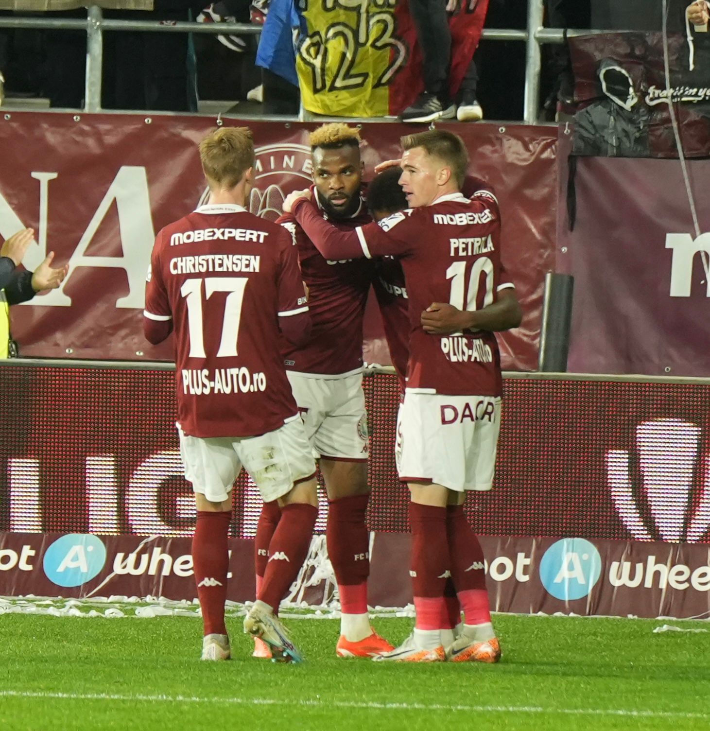 Rapid - Hermannstadt. FOTO: Iosif Popescu / GOLAZO.ro