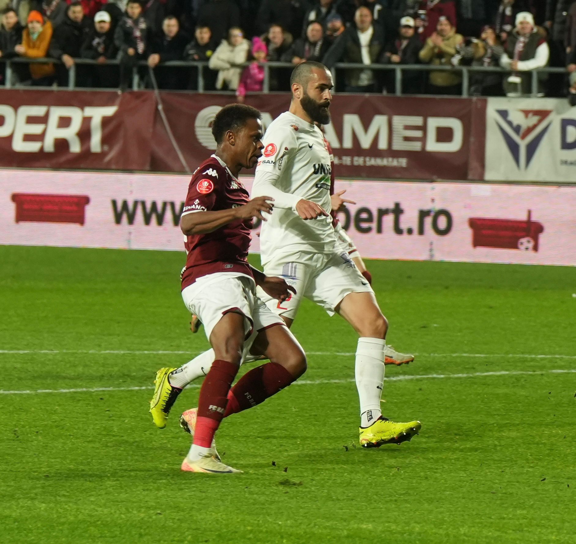 Rapid - Hermannstadt. FOTO: Iosif Popescu / GOLAZO.ro