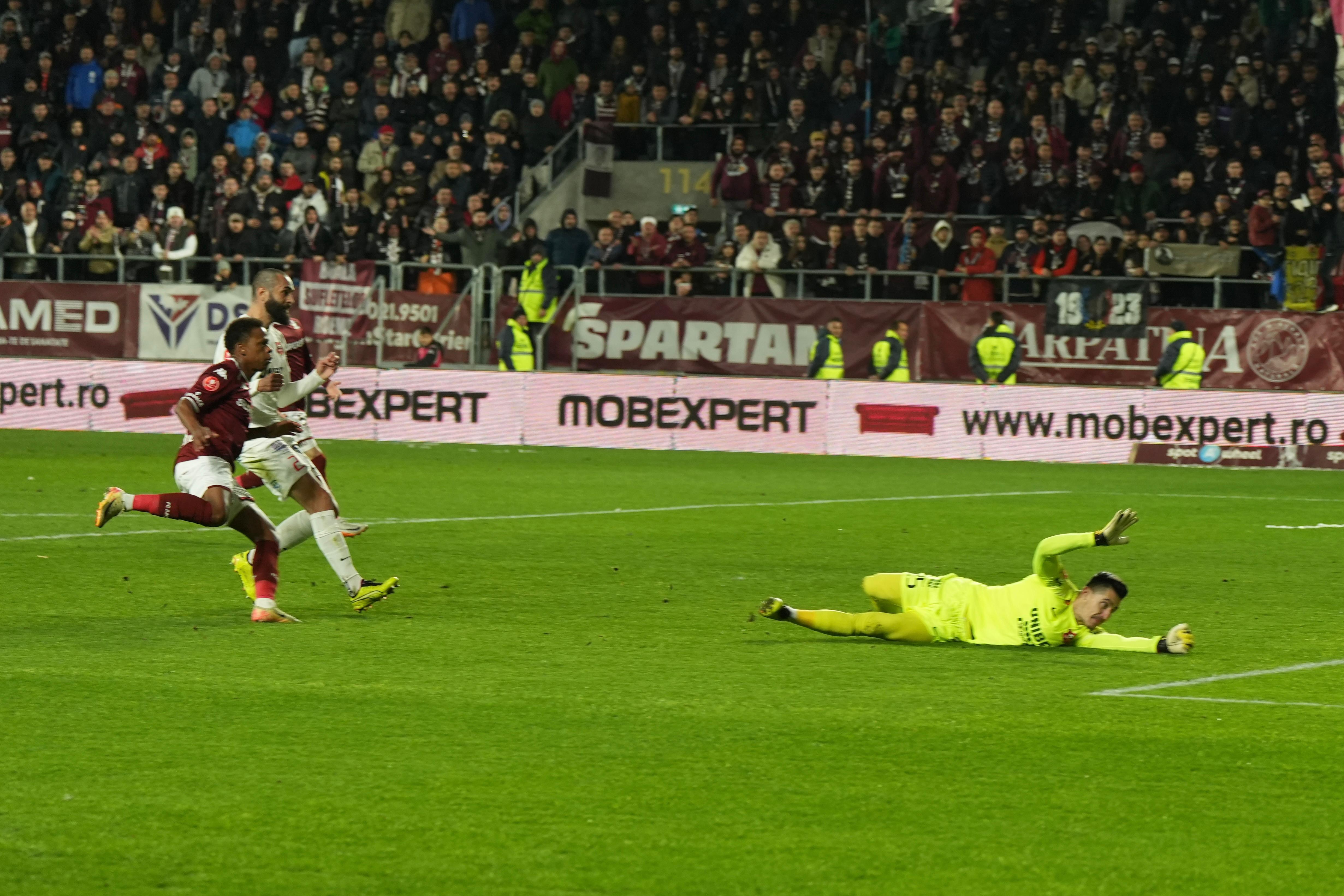 Rapid - Hermannstadt. FOTO: Iosif Popescu / GOLAZO.ro