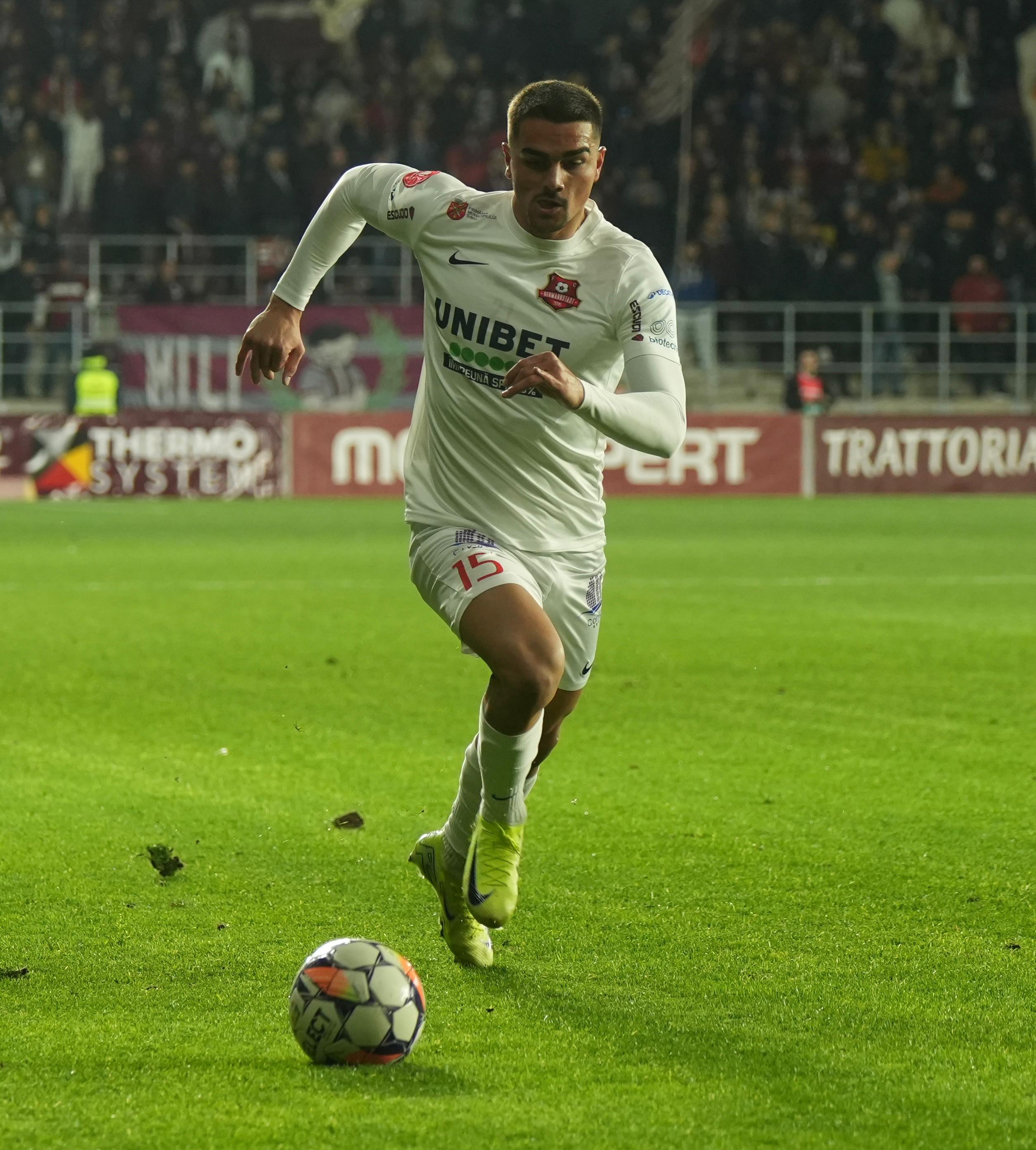Rapid - Hermannstadt. FOTO: Iosif Popescu / GOLAZO.ro