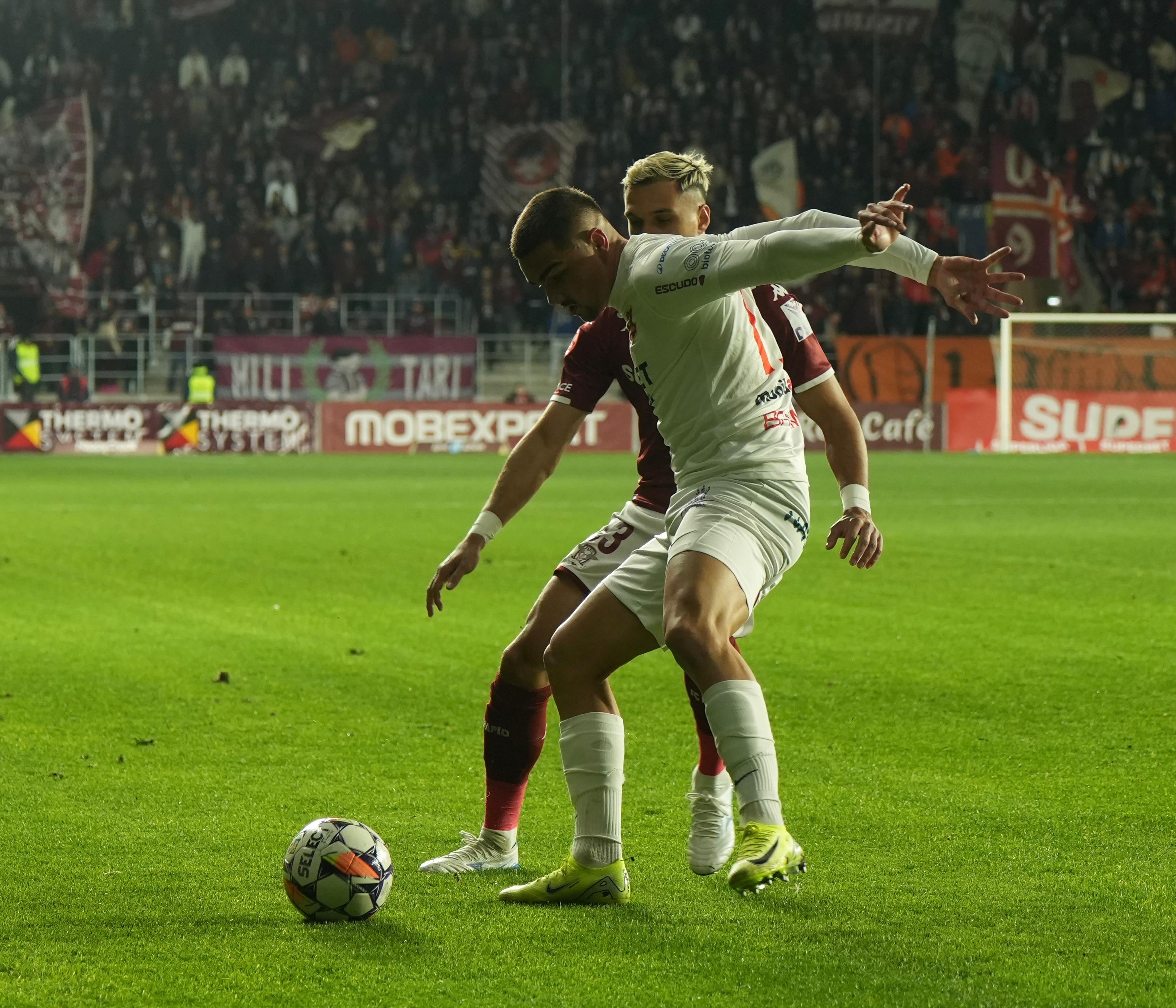 Rapid - Hermannstadt. FOTO: Iosif Popescu / GOLAZO.ro