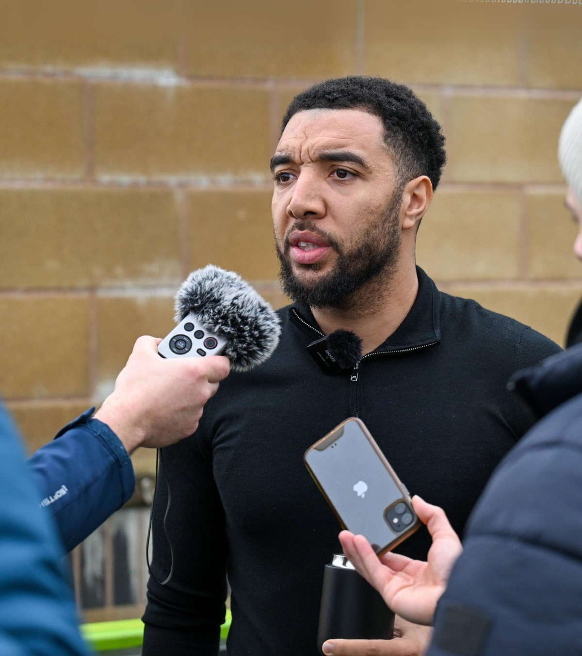 Troy Deeney, fost atacant important în Premier League Foto: Imago