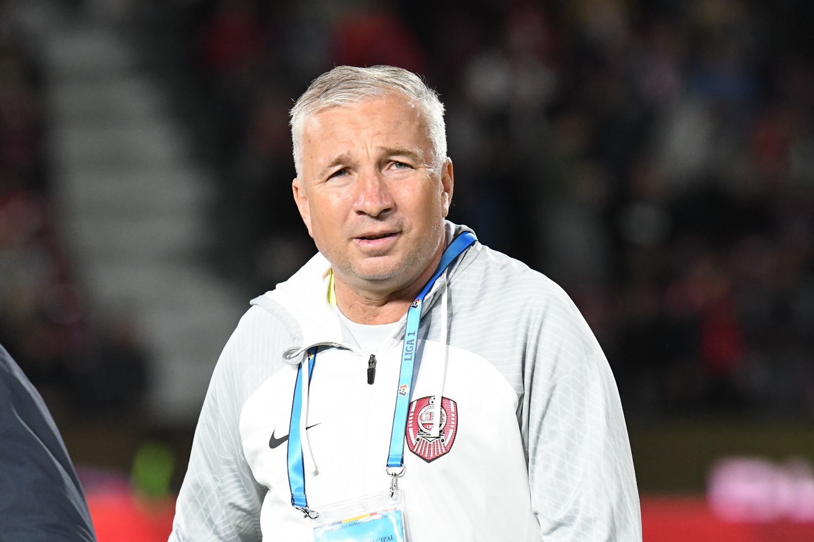 Dan Petrescu a fost de 4 ori antrenor la CFR. E și acum la Cluj Foto: Sport Pictures