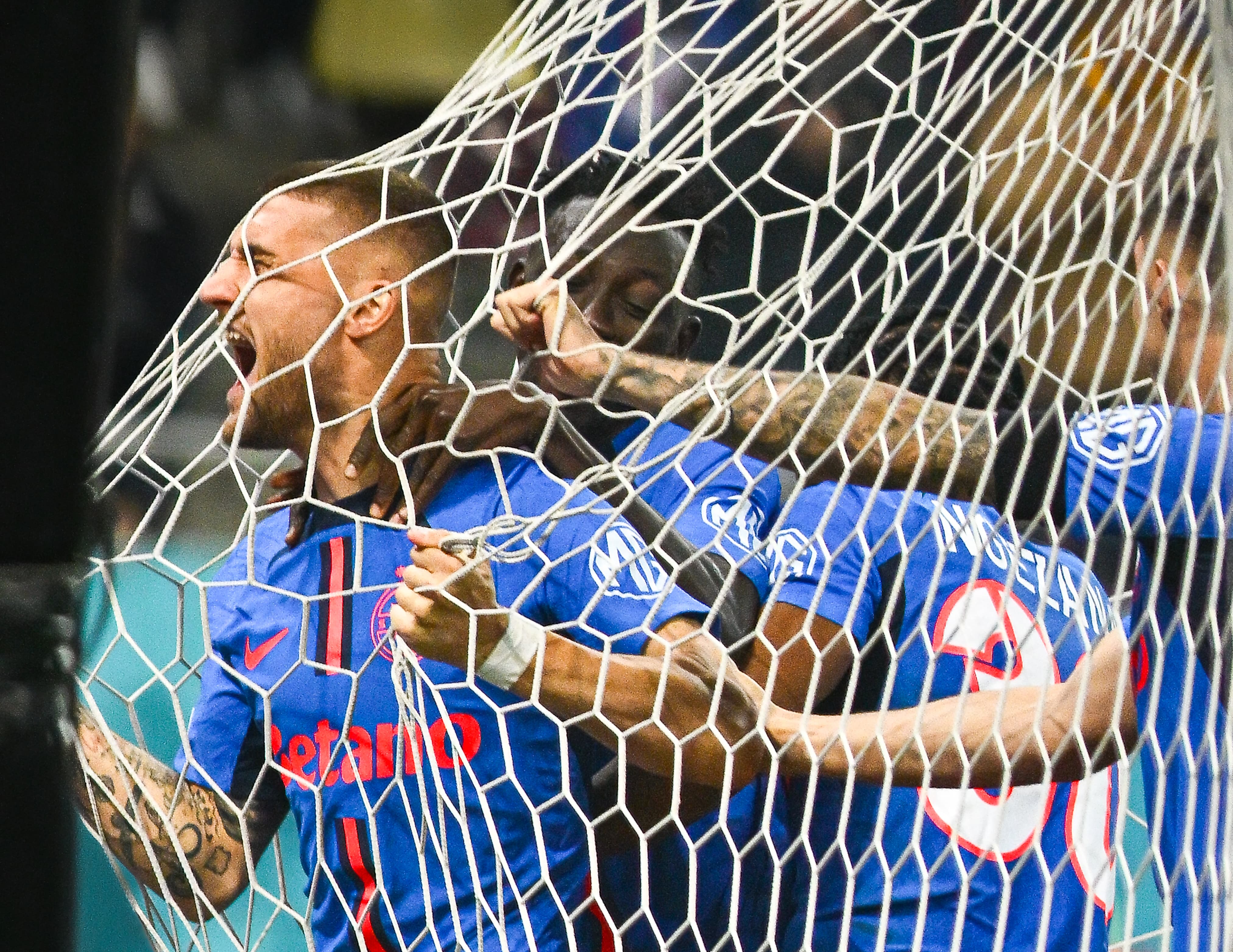 FCSB - Midtjylland, în Europa League / Foto: GOLAZO.ro