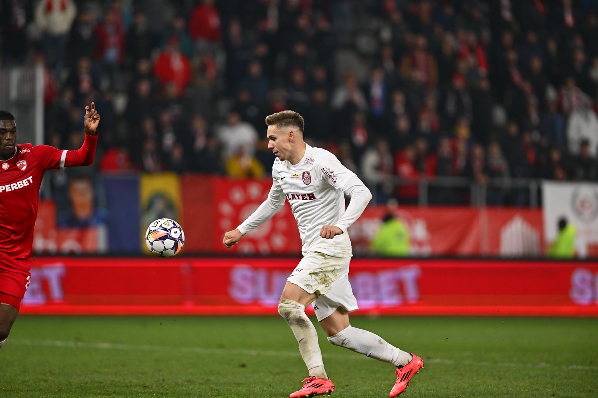 Golul lui Louis Munteanu din Dinamo - CFR