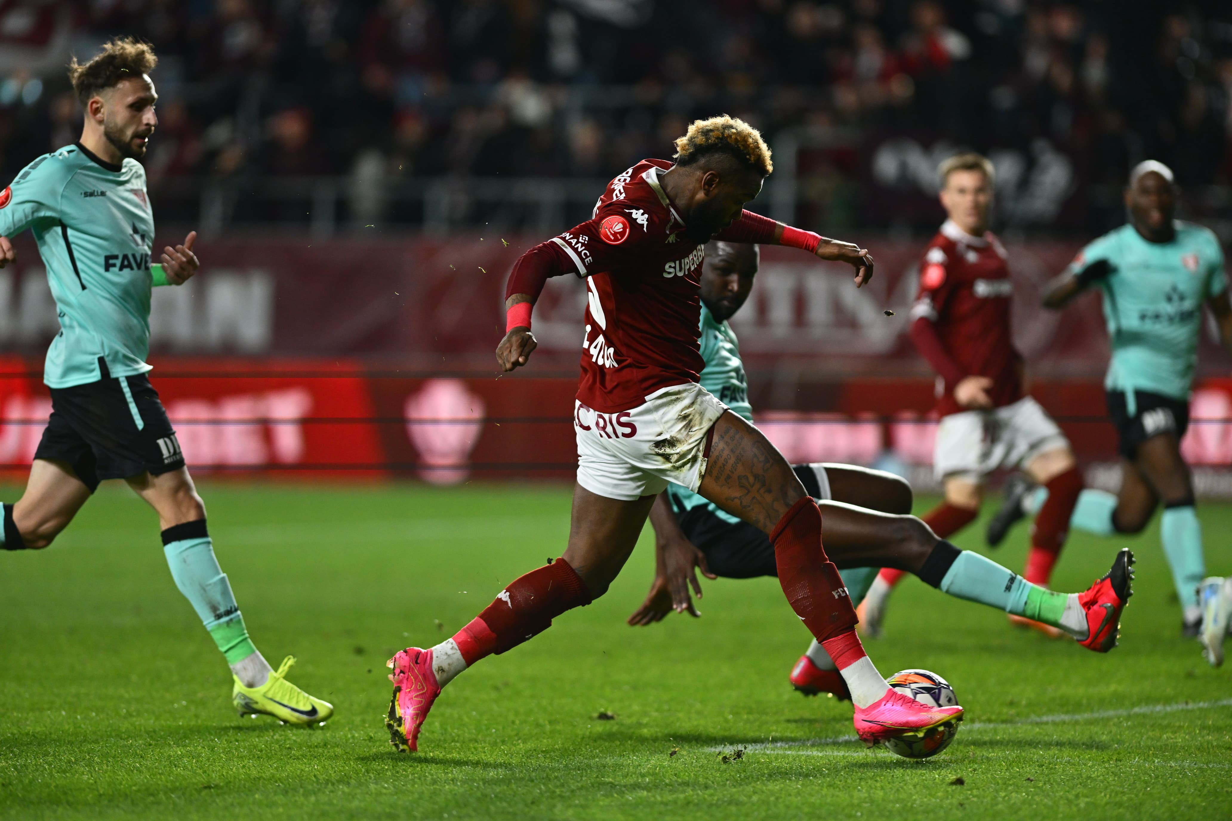 Rapid - UTA Arad. FOTO: Raed Krishan / GOLAZO.ro