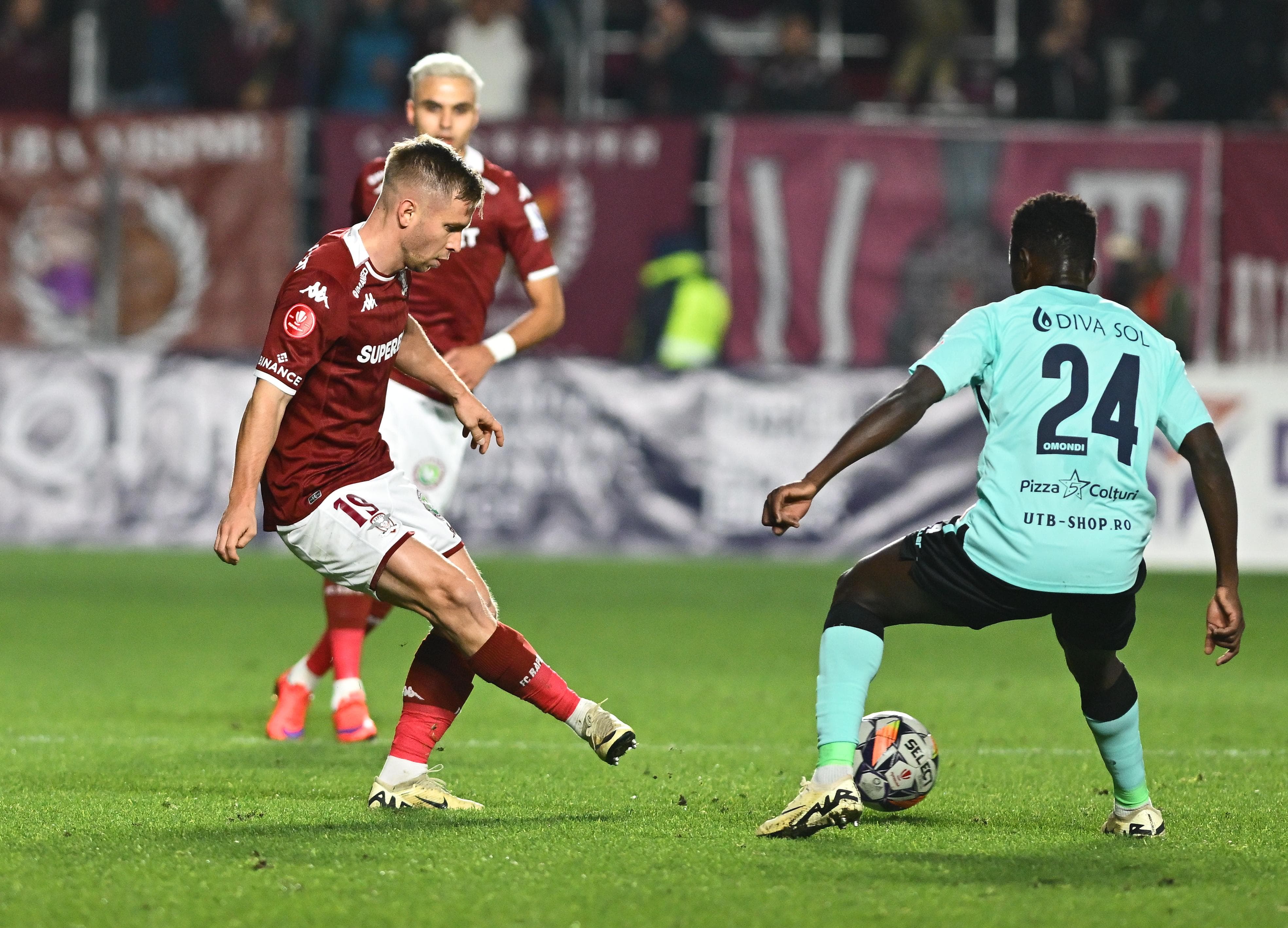 Rapid - UTA Arad. FOTO: Raed Krishan / GOLAZO.ro