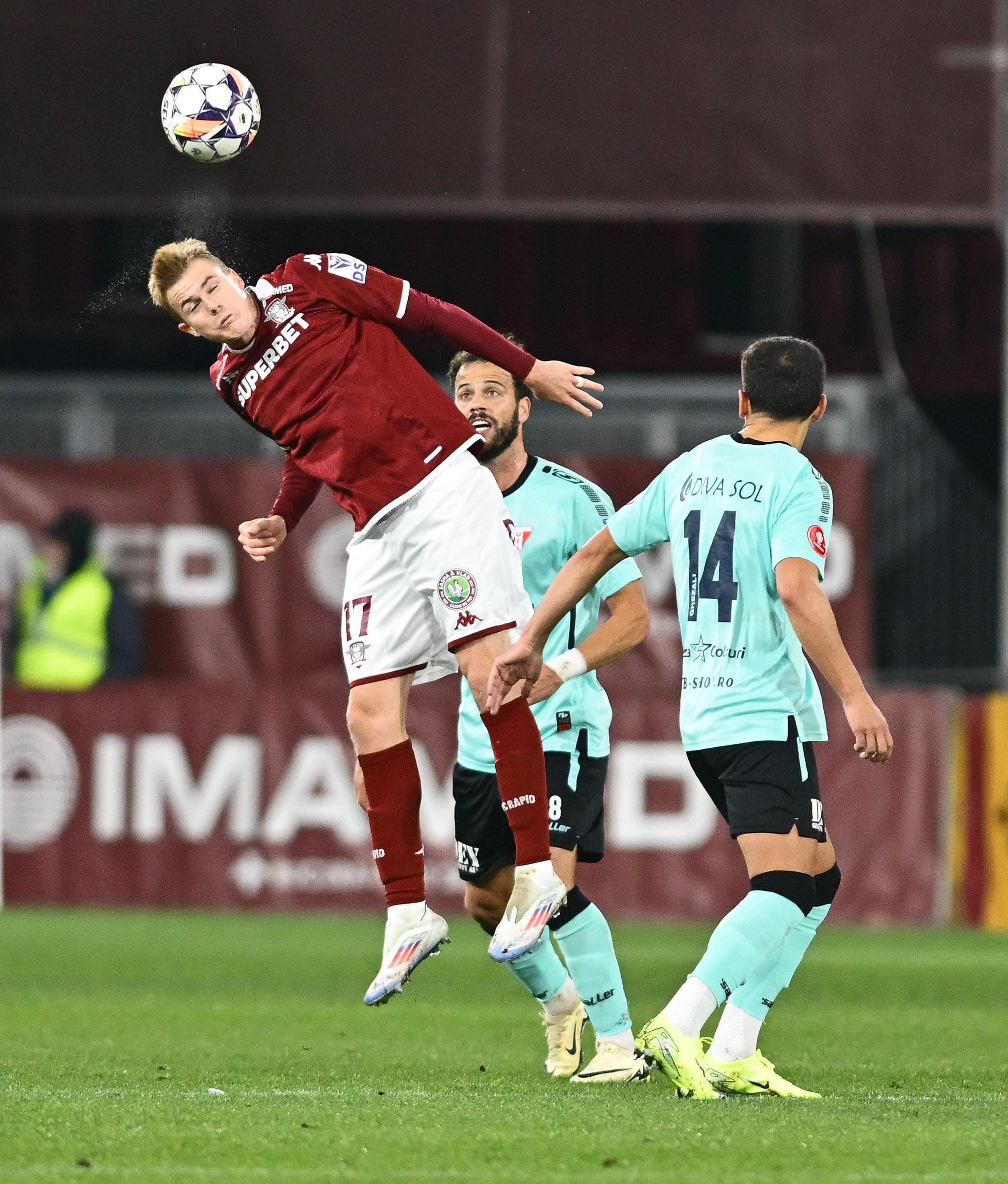 Rapid - UTA Arad. FOTO: Raed Krishan / GOLAZO.ro