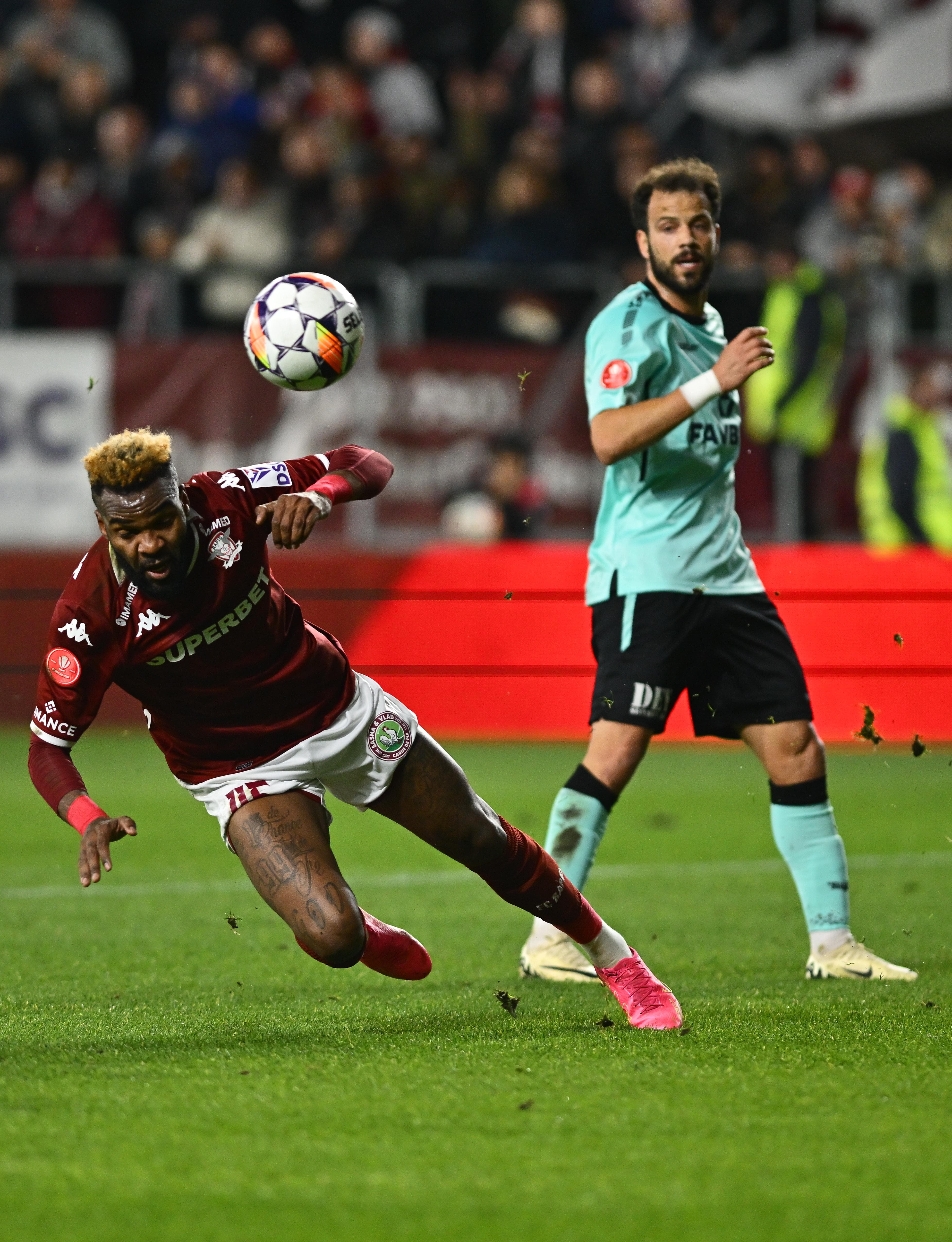 Rapid - UTA Arad. FOTO: Raed Krishan / GOLAZO.ro