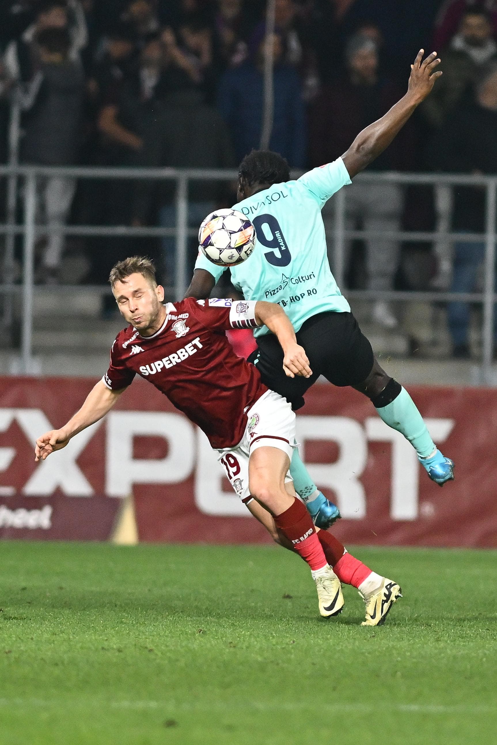Rapid - UTA Arad. FOTO: Raed Krishan / GOLAZO.ro