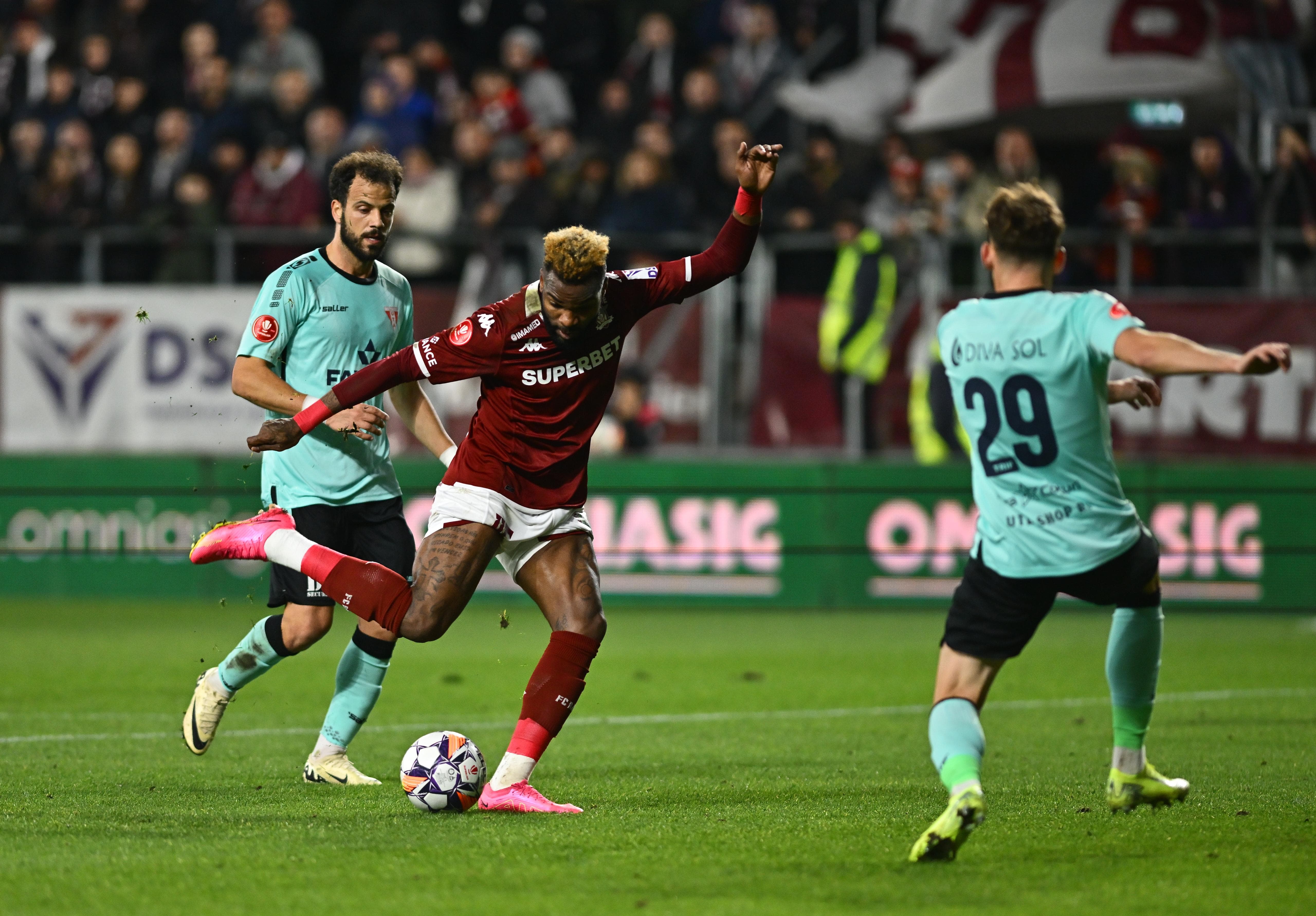 Rapid - UTA Arad. FOTO: Raed Krishan / GOLAZO.ro