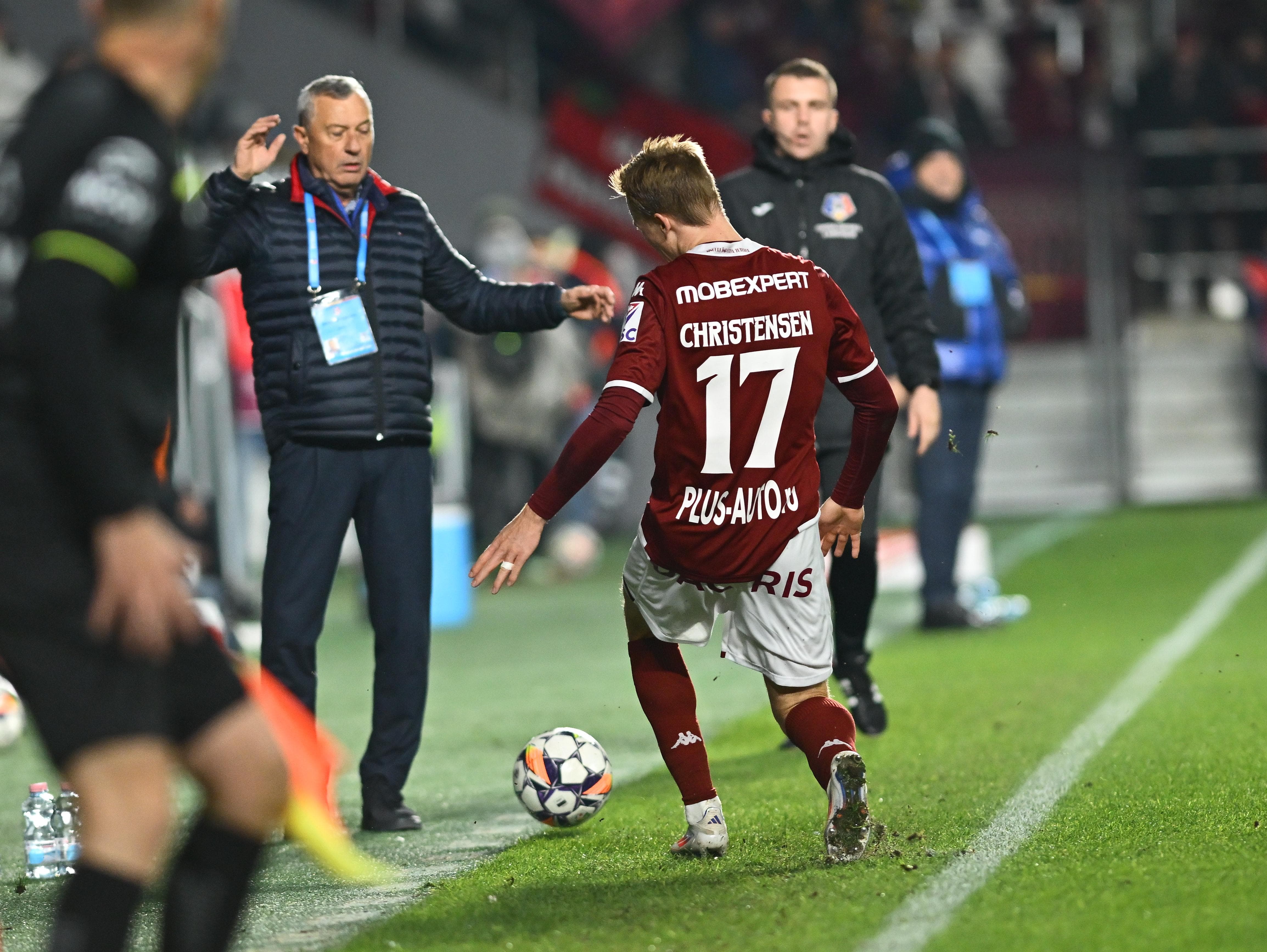 Rapid - UTA Arad. FOTO: Raed Krishan / GOLAZO.ro