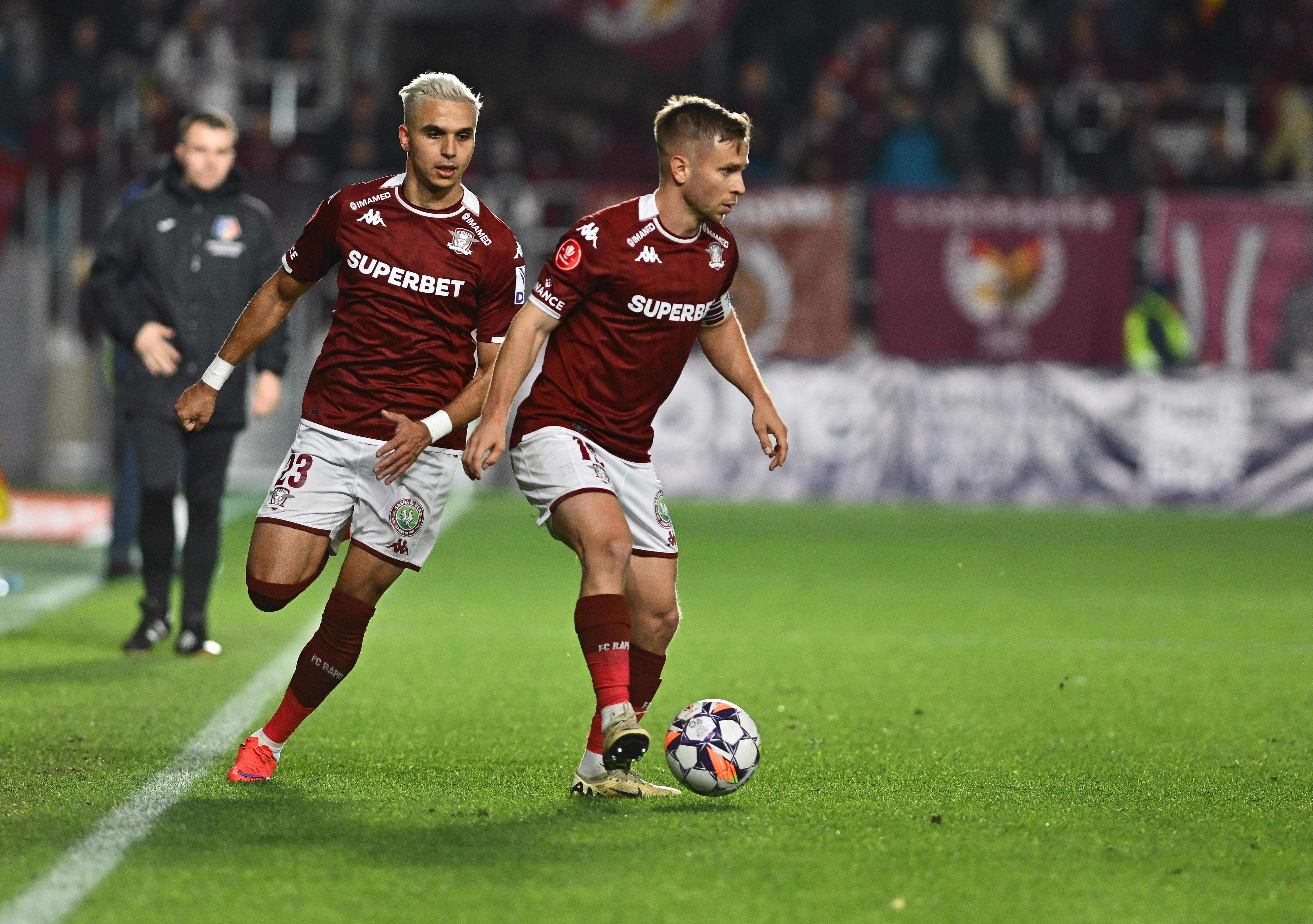 Rapid - UTA Arad. FOTO: Raed Krishan / GOLAZO.ro