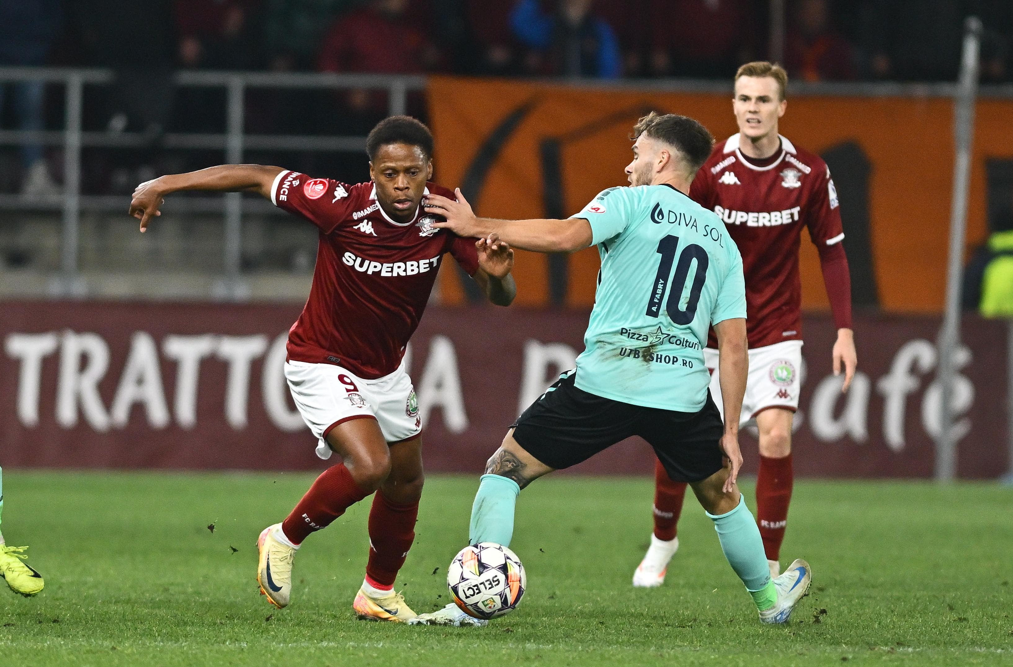 Rapid - UTA Arad. FOTO: Raed Krishan / GOLAZO.ro
