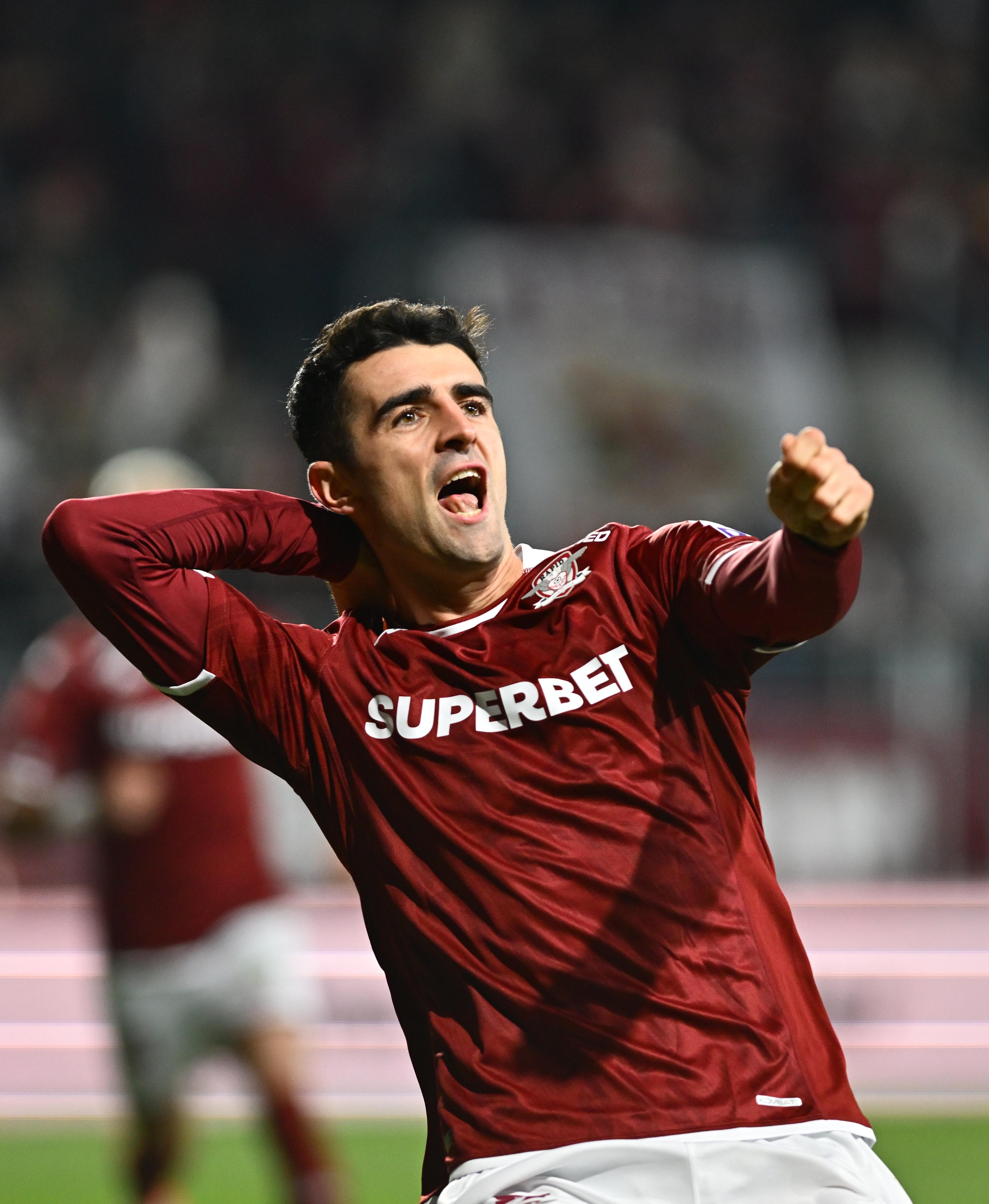 Rapid - UTA Arad, gol Alexandru Pașcanu. FOTO: Raed Krishan / GOLAZO.ro