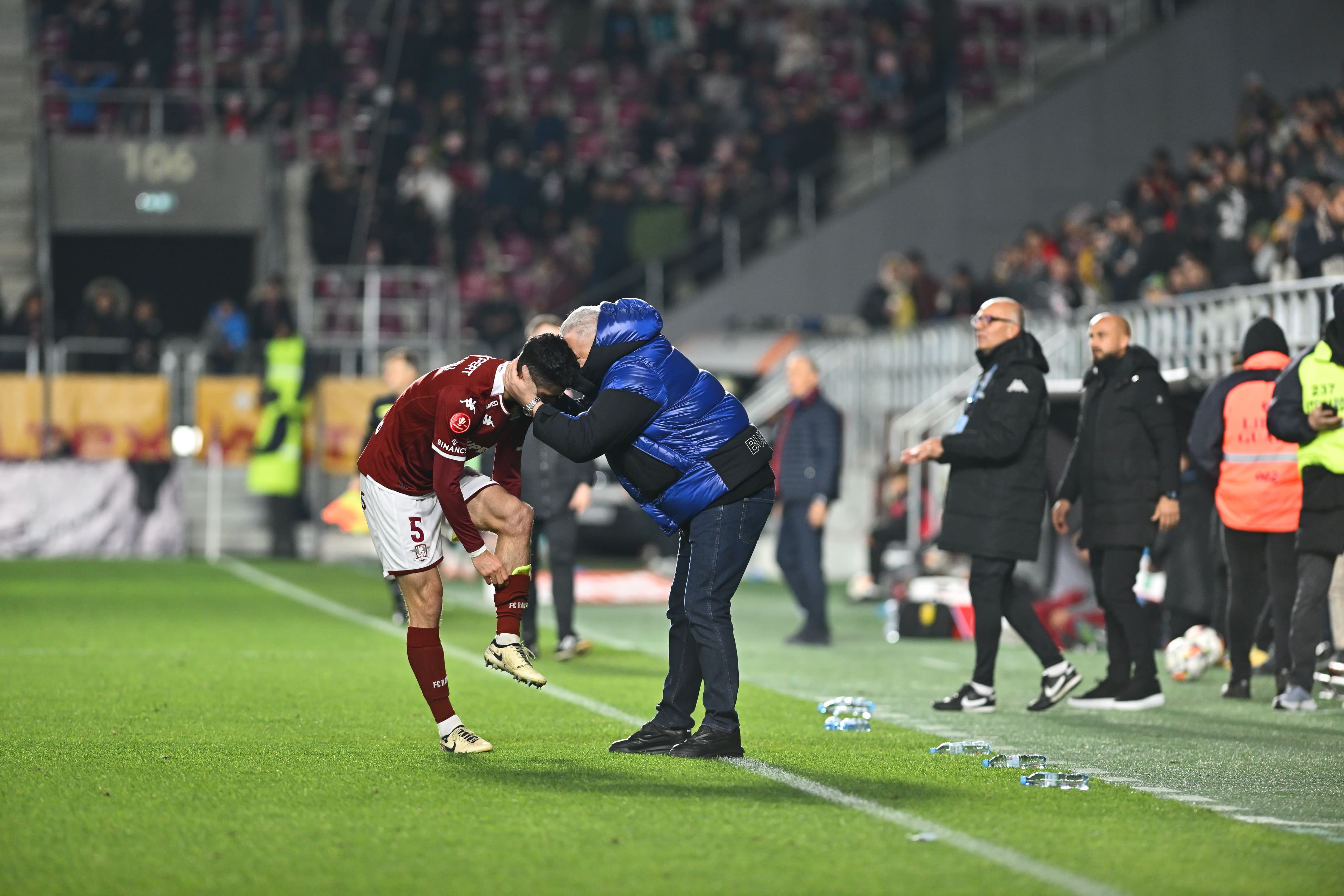 Rapid - UTA Arad, gol Alexandru Pașcanu. FOTO: Raed Krishan / GOLAZO.ro