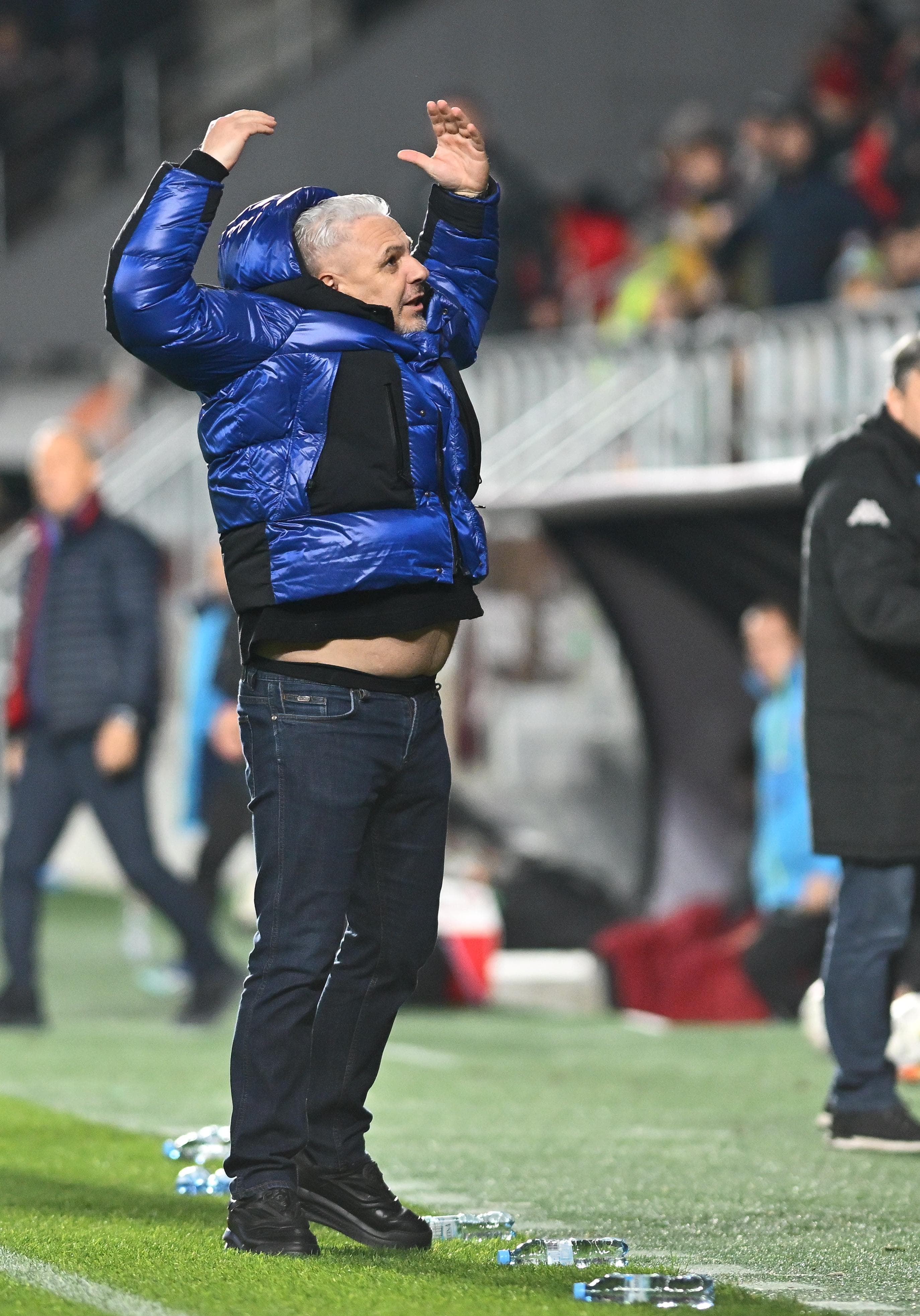 Rapid - UTA Arad, gol Alexandru Pașcanu. FOTO: Raed Krishan / GOLAZO.ro