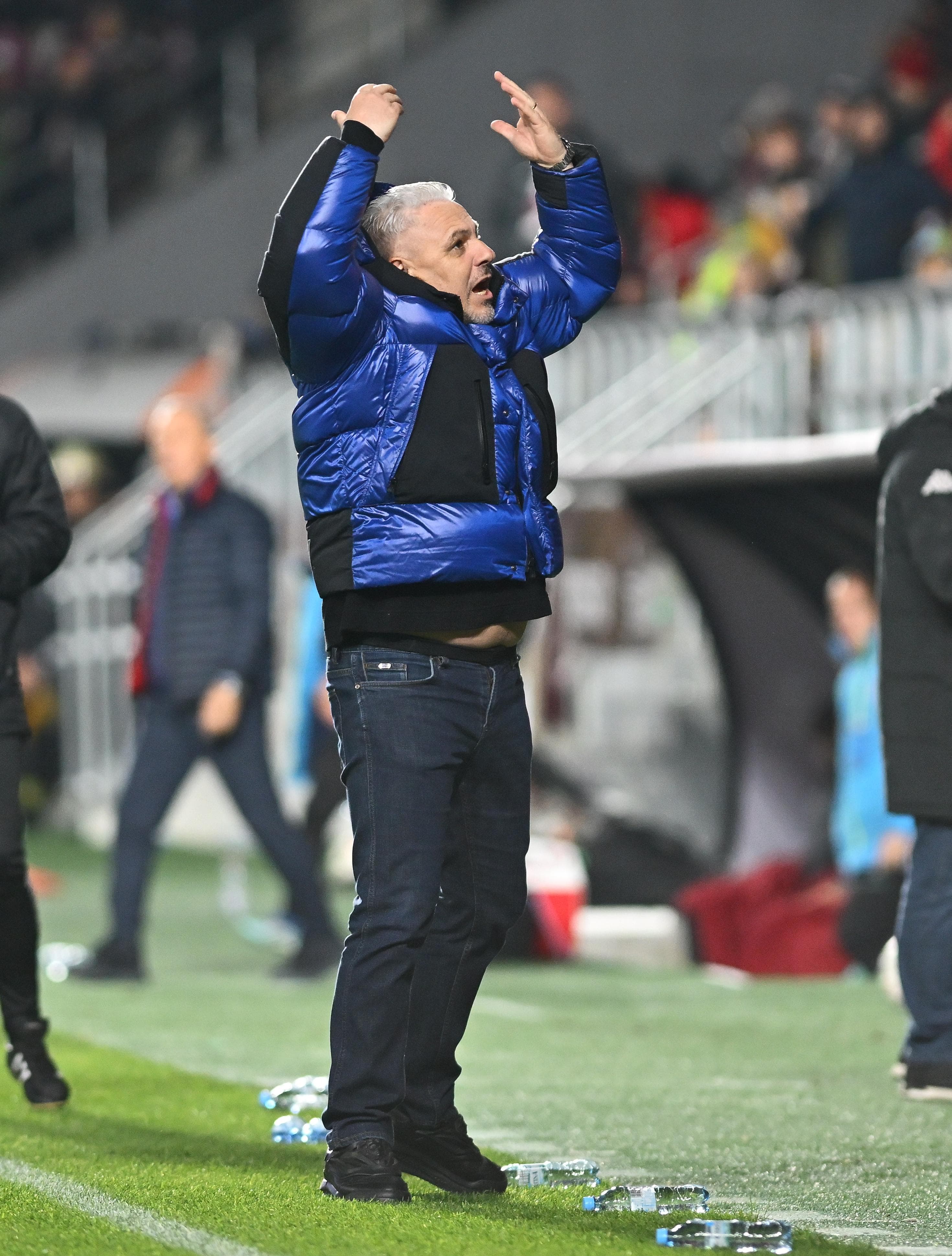 Rapid - UTA Arad, gol Alexandru Pașcanu. FOTO: Raed Krishan / GOLAZO.ro