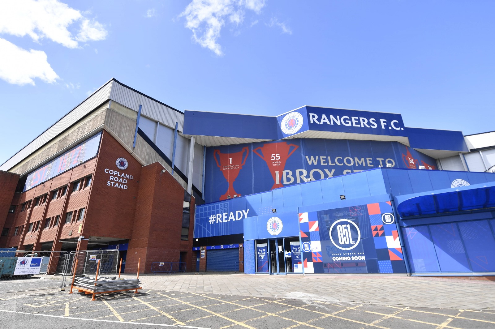 Ibrox Park, emblematicul stadion al lui Glasgow Rangers Foto: Imago