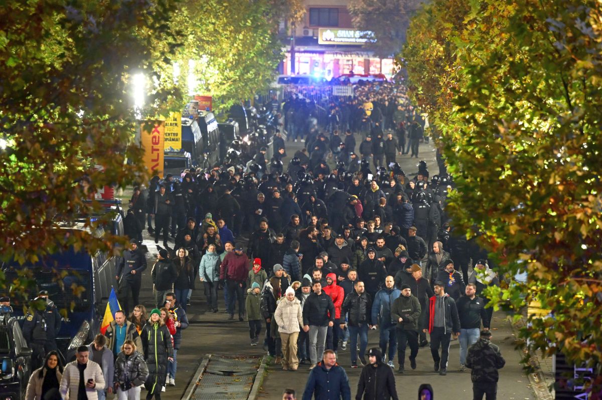 România - Kosovo, înainte de meci (foto: Raed Krishan/GOLAZO.ro)