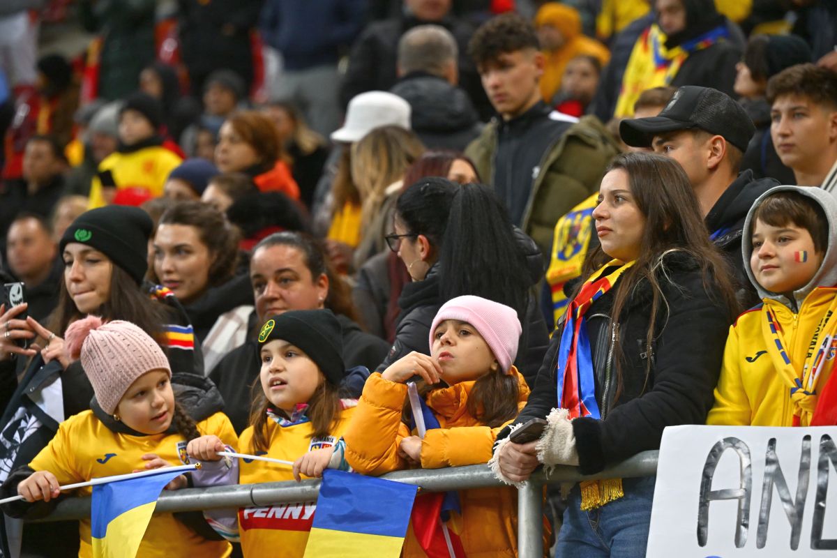 România - Kosovo, înainte de meci (foto: Raed Krishan/GOLAZO.ro)