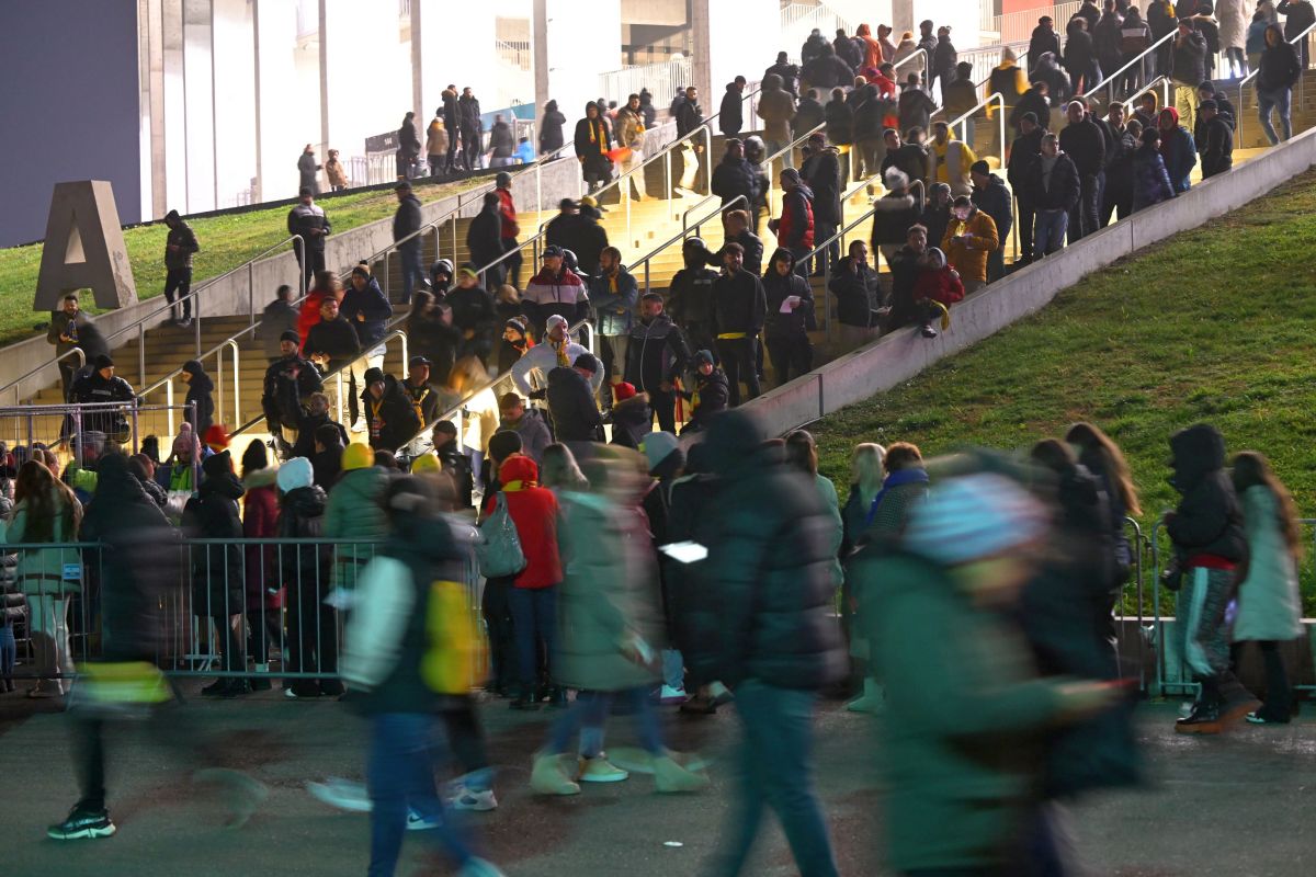 România - Kosovo, înainte de meci (foto: Raed Krishan/GOLAZO.ro)