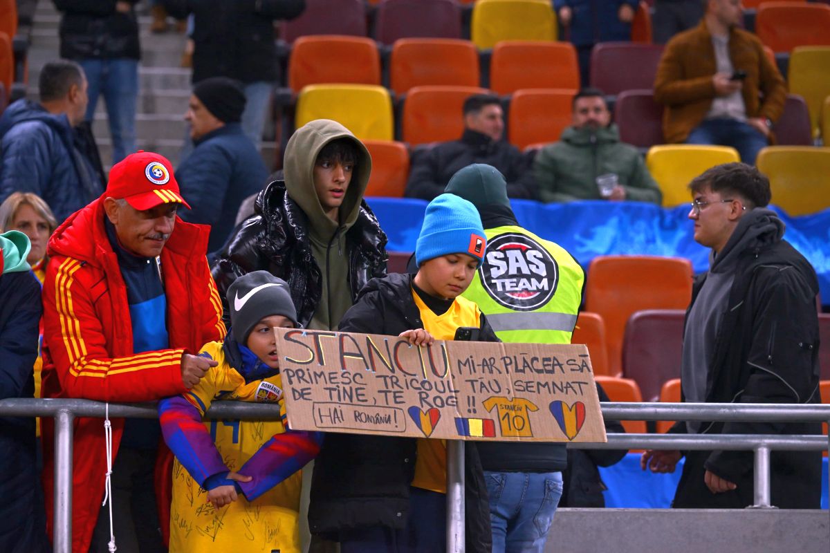 România - Kosovo, înainte de meci (foto: Raed Krishan/GOLAZO.ro)