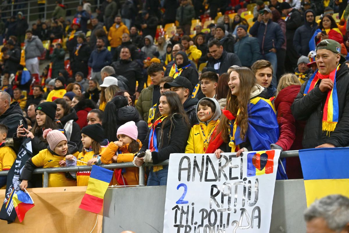 România - Kosovo, înainte de meci (foto: Raed Krishan/GOLAZO.ro)