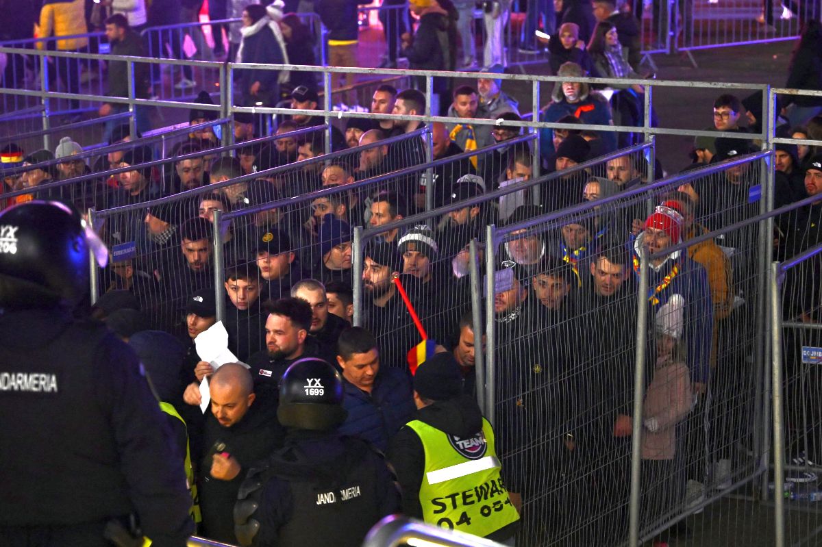 România - Kosovo, înainte de meci (foto: Raed Krishan/GOLAZO.ro)