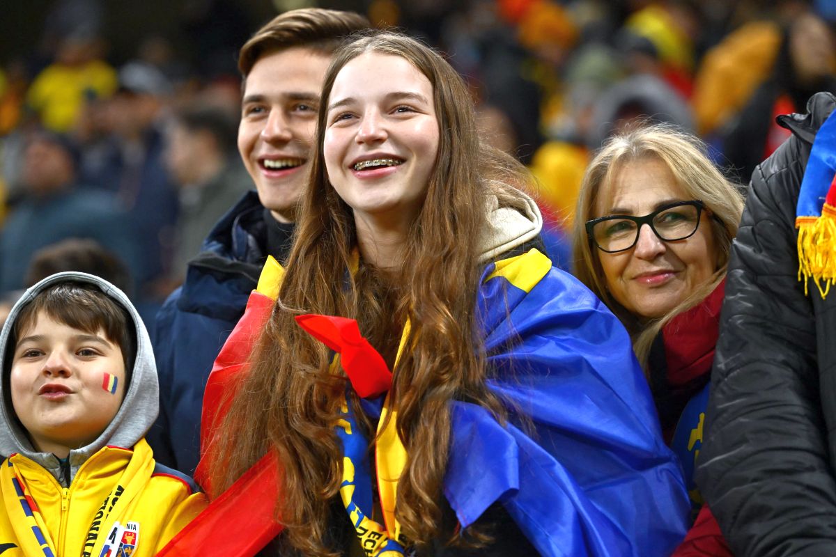 România - Kosovo, înainte de meci (foto: Raed Krishan/GOLAZO.ro)