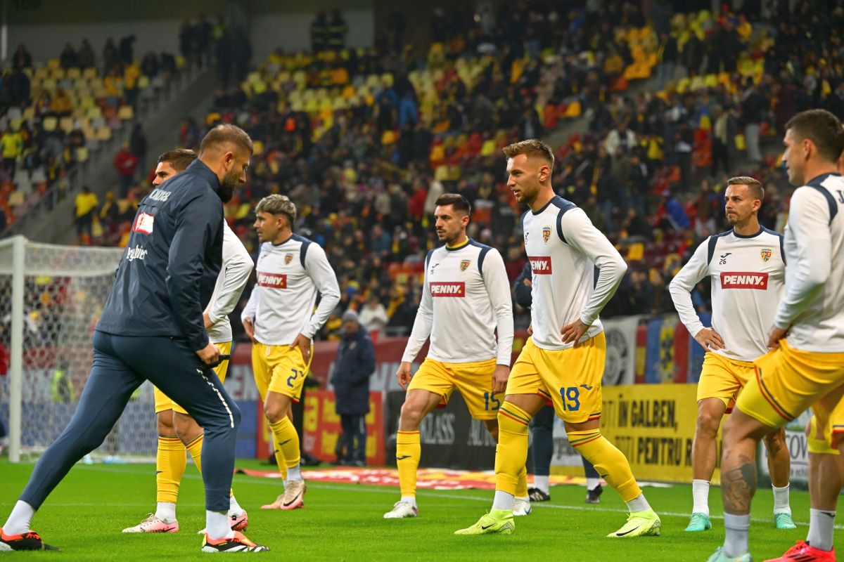 România - Kosovo, înainte de meci (foto: Raed Krishan/GOLAZO.ro)