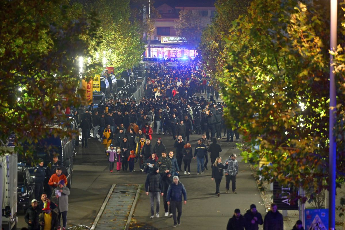 România - Kosovo, înainte de meci (foto: Raed Krishan/GOLAZO.ro)