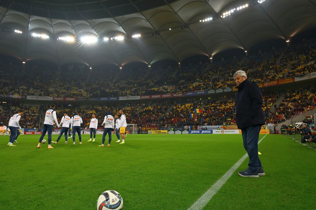 România - Kosovo, înainte de meci (foto: Raed Krishan/GOLAZO.ro)