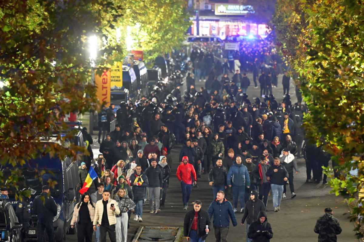 România - Kosovo, înainte de meci (foto: Raed Krishan/GOLAZO.ro)