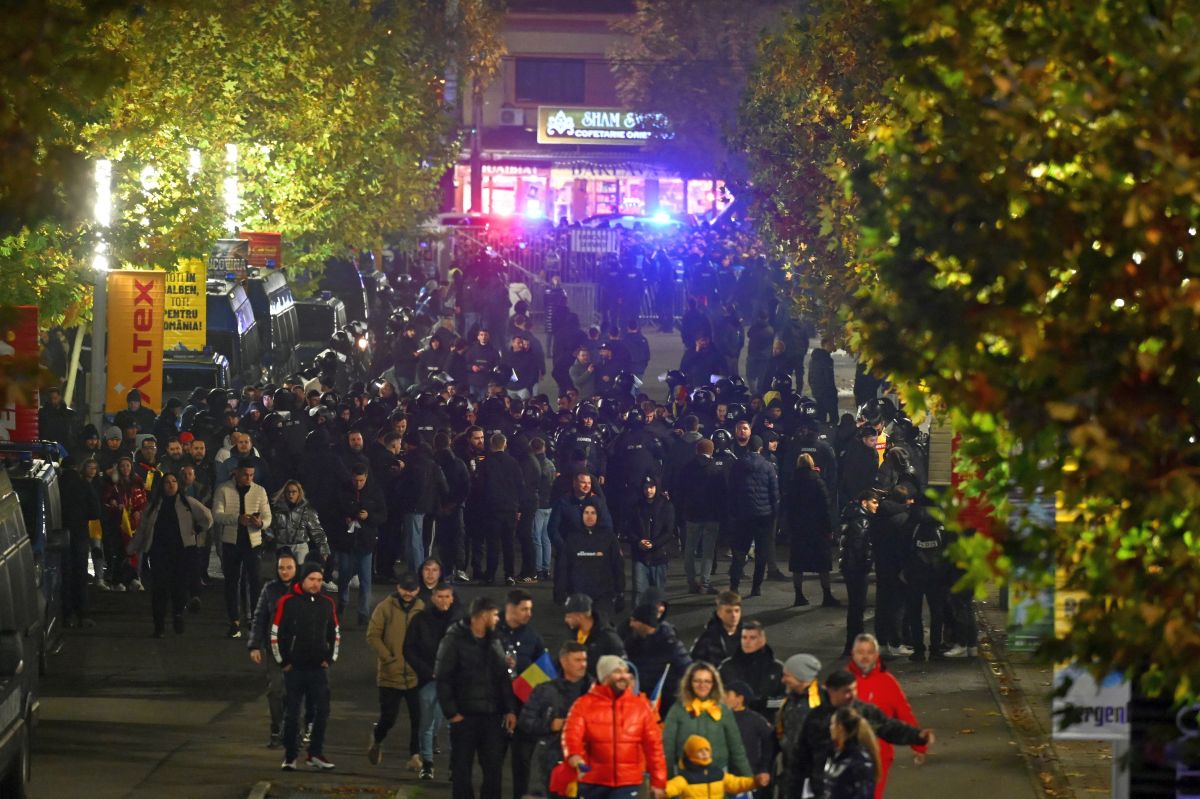 România - Kosovo, înainte de meci (foto: Raed Krishan/GOLAZO.ro)