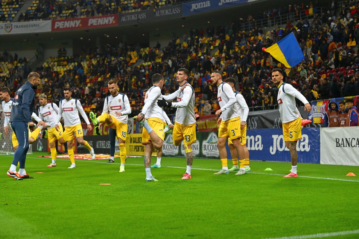 România - Kosovo, înainte de meci (foto: Raed Krishan/GOLAZO.ro)
