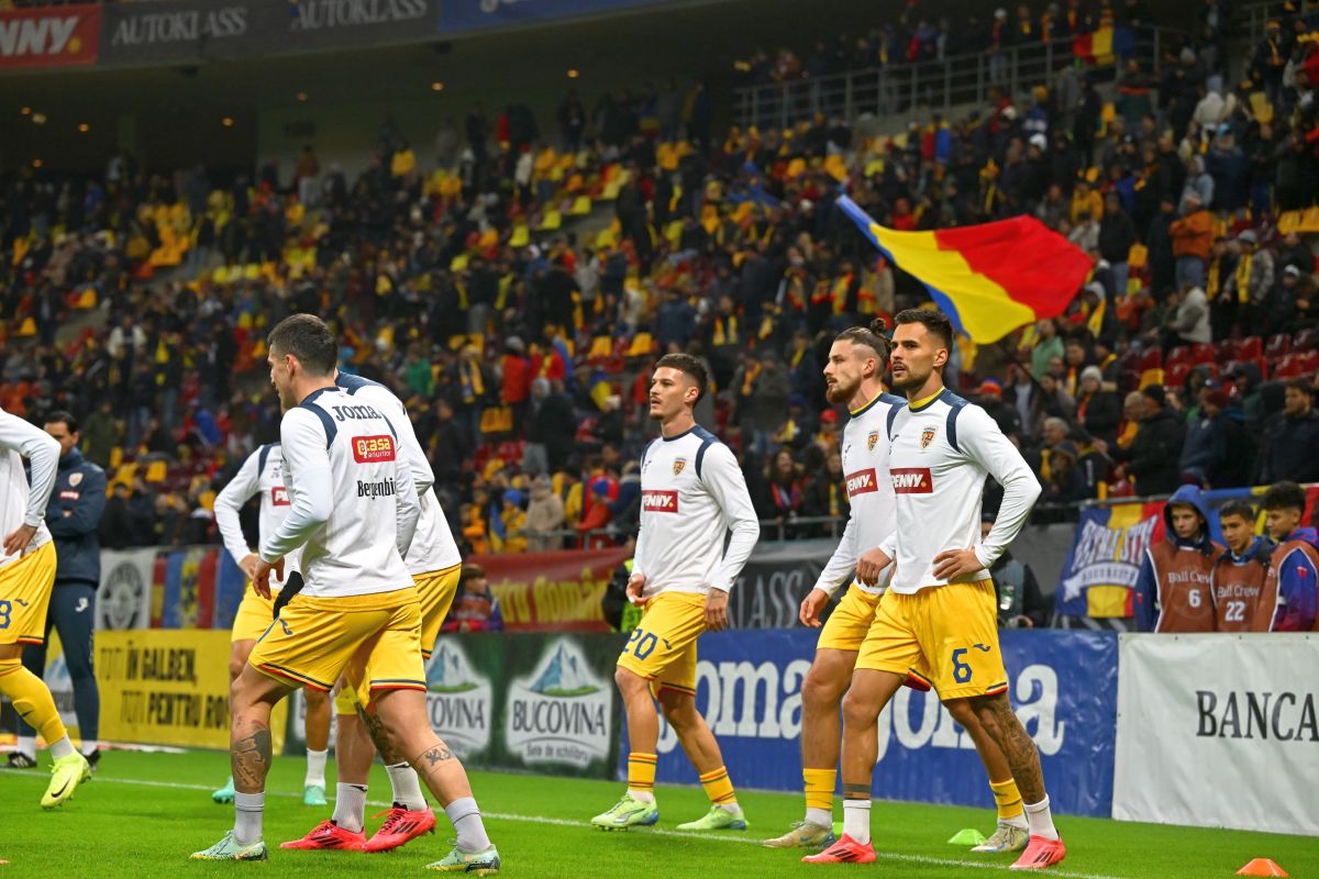 România - Kosovo, înainte de meci (foto: Raed Krishan/GOLAZO.ro)