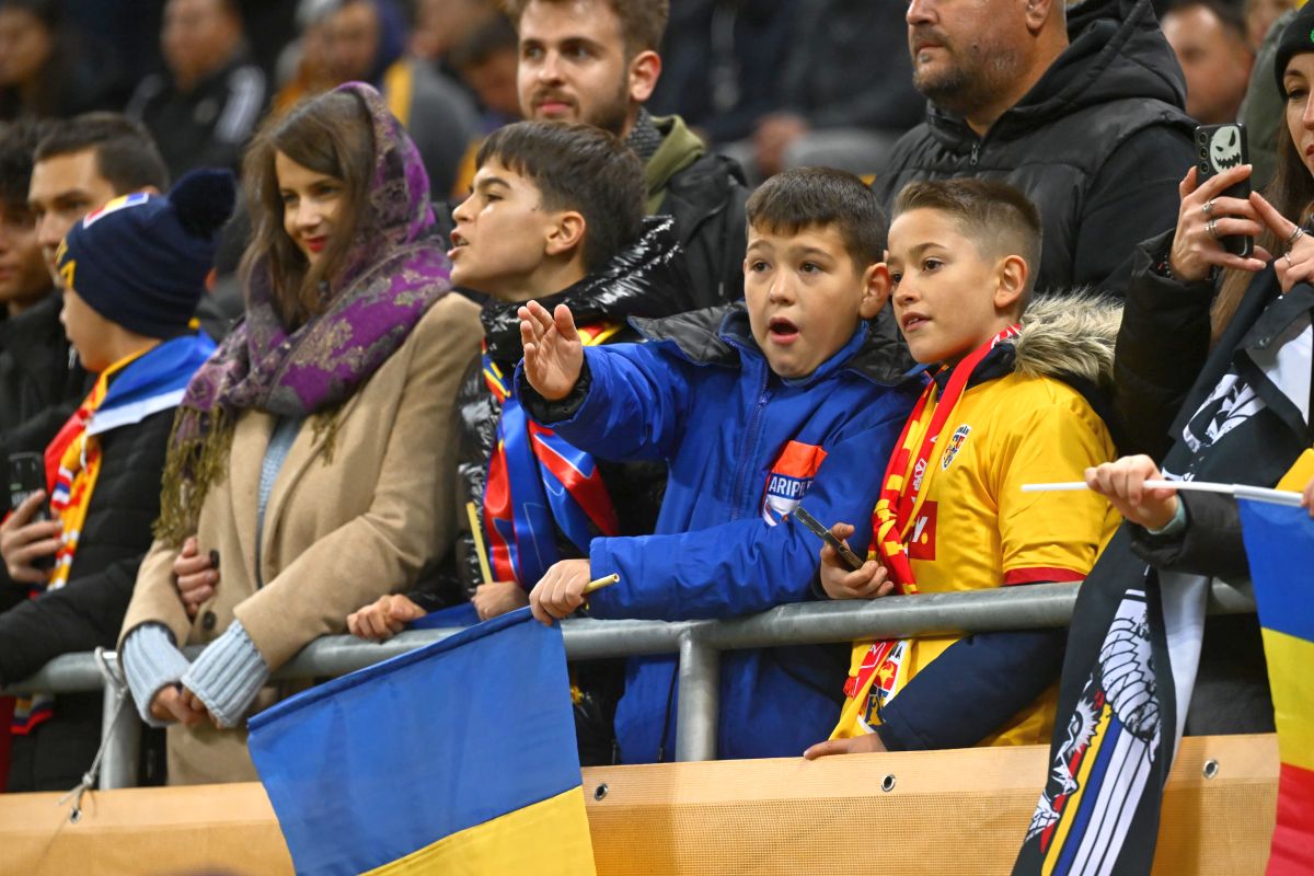 România - Kosovo, înainte de meci (foto: Raed Krishan/GOLAZO.ro)