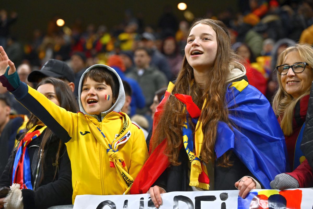 România - Kosovo, înainte de meci (foto: Raed Krishan/GOLAZO.ro)