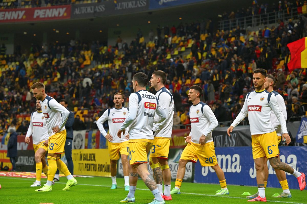 România - Kosovo, înainte de meci (foto: Raed Krishan/GOLAZO.ro)