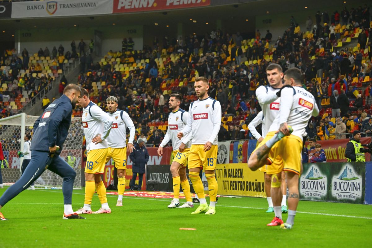 România - Kosovo, înainte de meci (foto: Raed Krishan/GOLAZO.ro)