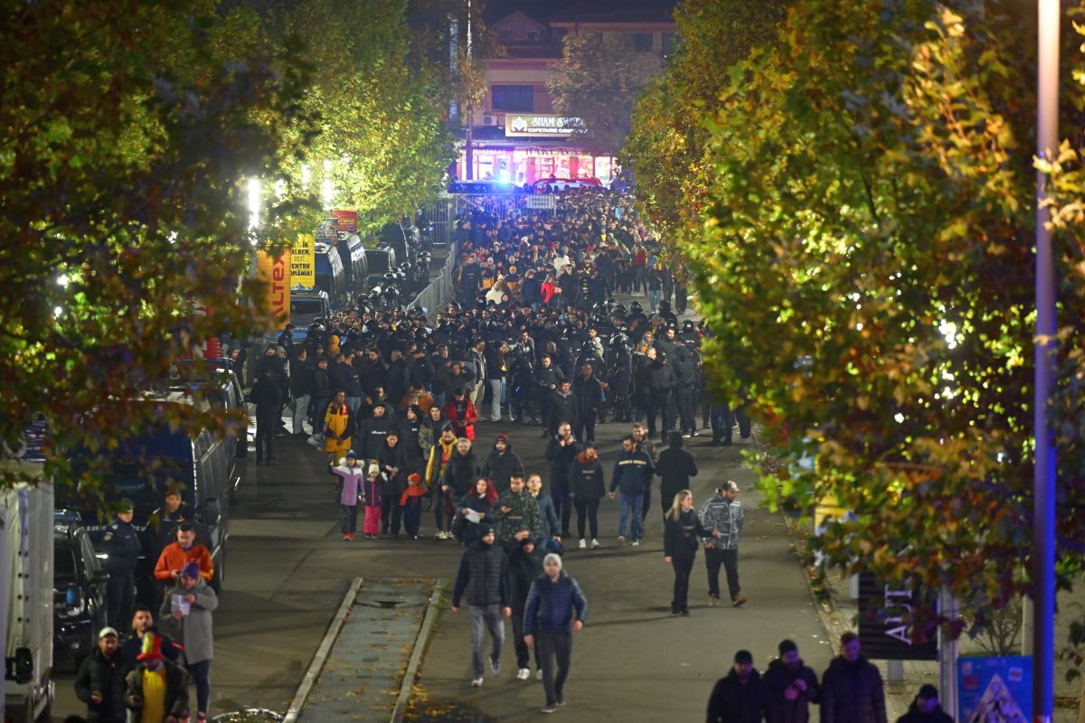 România - Kosovo, înainte de meci (foto: Raed Krishan/GOLAZO.ro)