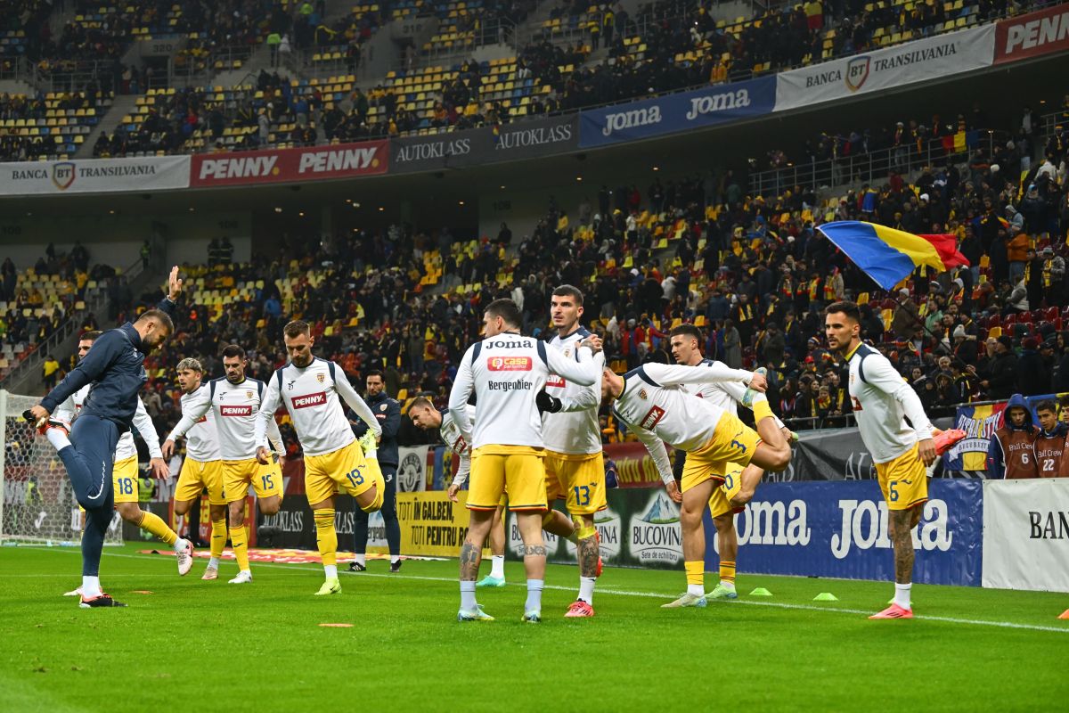 România - Kosovo, înainte de meci (foto: Raed Krishan/GOLAZO.ro)