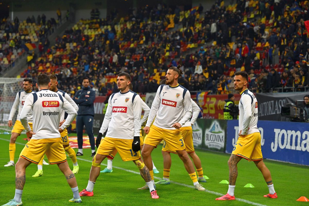 România - Kosovo, înainte de meci (foto: Raed Krishan/GOLAZO.ro)
