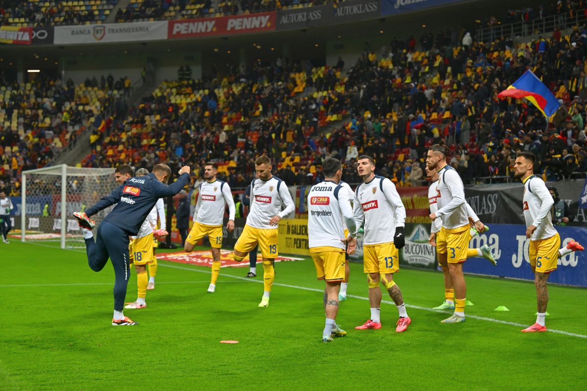 România - Kosovo, înainte de meci (foto: Raed Krishan/GOLAZO.ro)