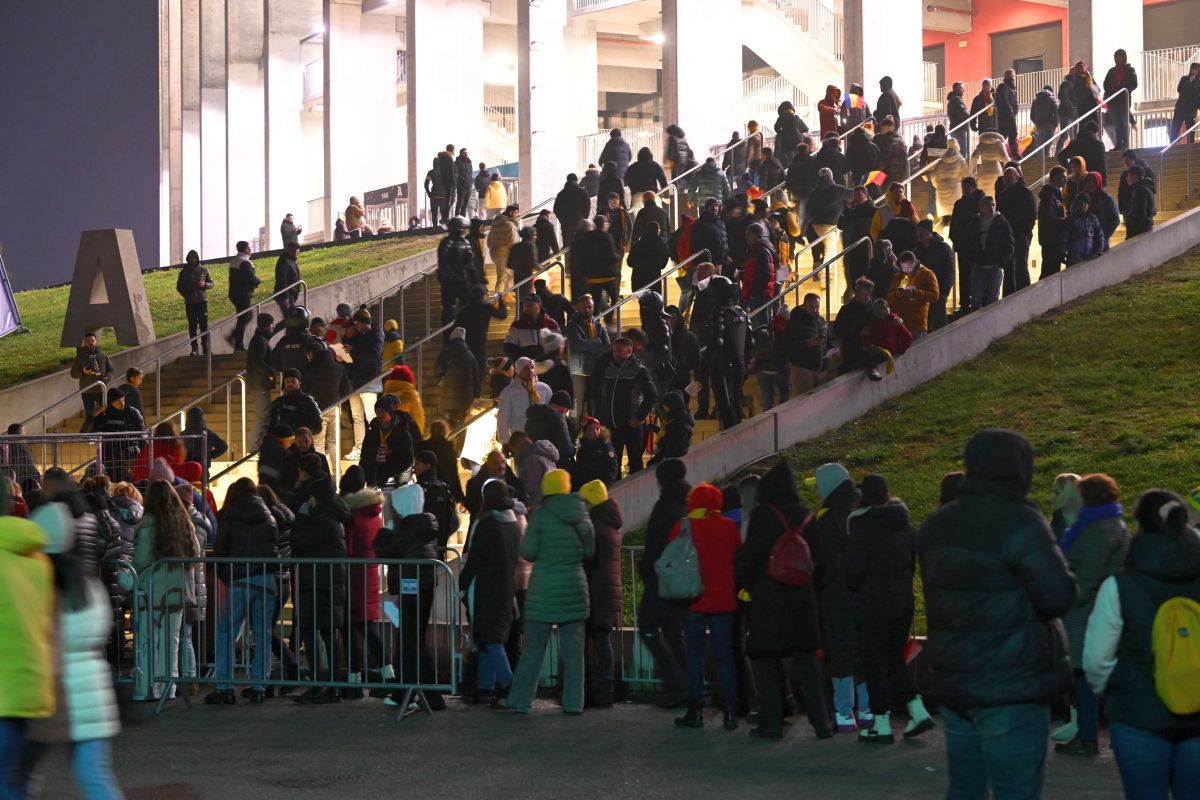 România - Kosovo, înainte de meci (foto: Raed Krishan/GOLAZO.ro)