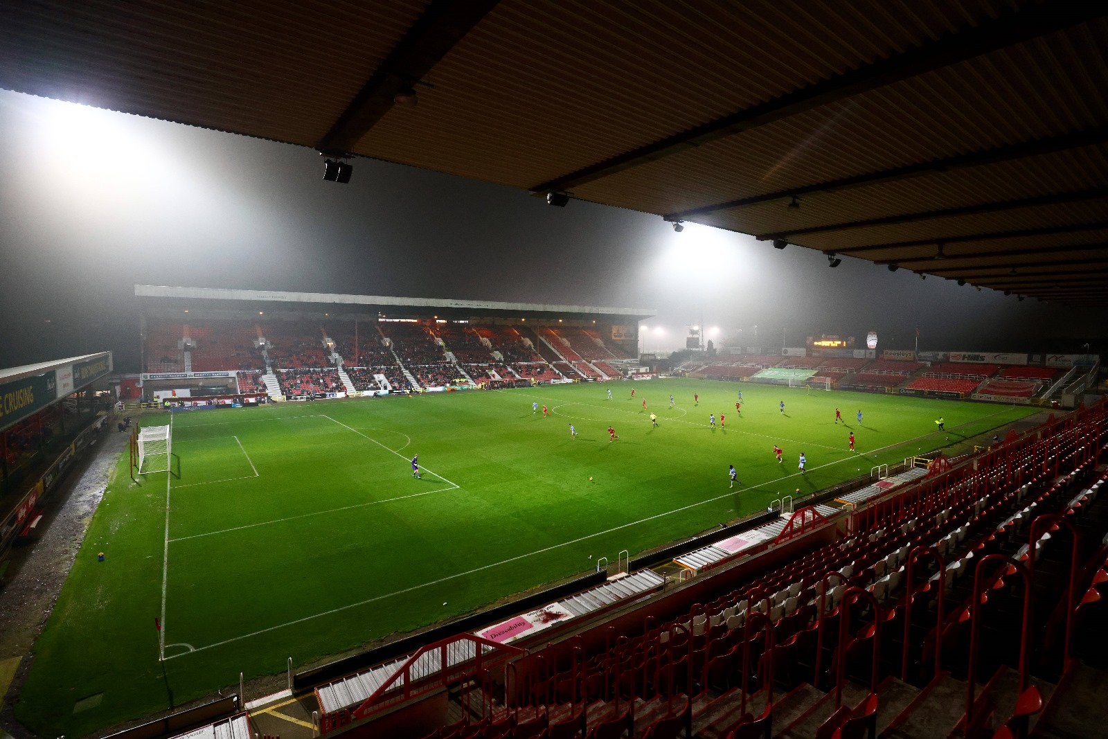 County Ground, stadionul echipei Swindon Town (foto: IMAGO)