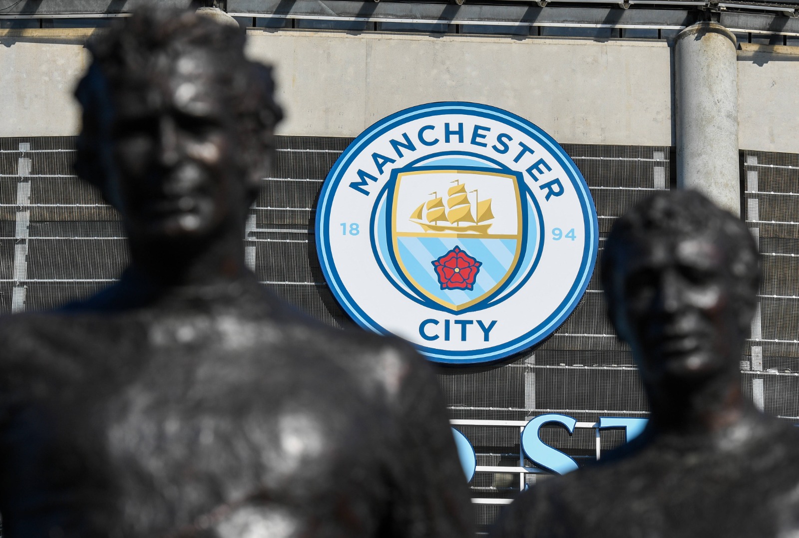 Intrarea pe stadionul „Etihad” din Manchester Foto: Imago