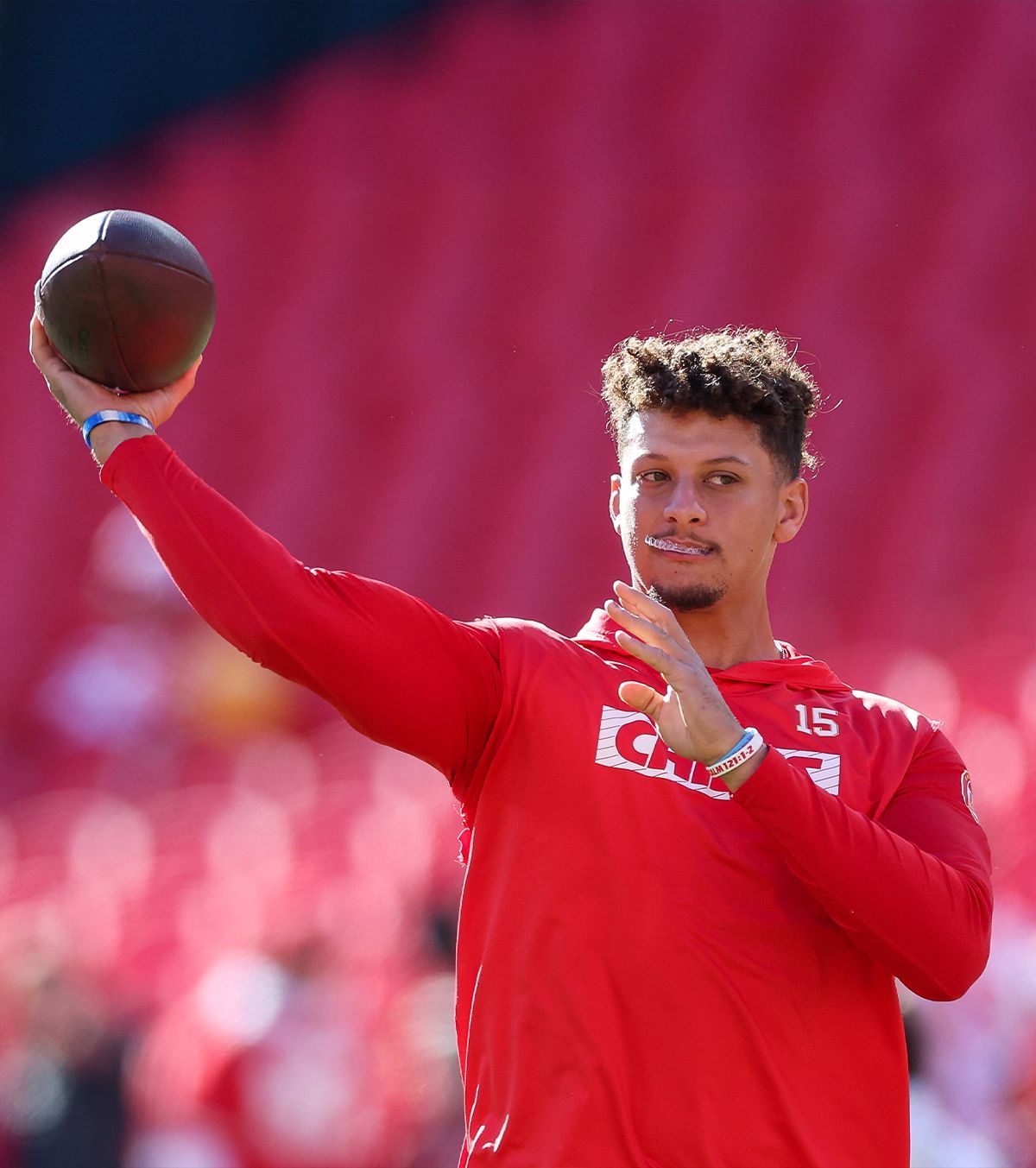 Patrick Mahomes are în palmares trei Super Bowl-uri câștigate cu Kansas City Chiefs/ Foto: IMAGO