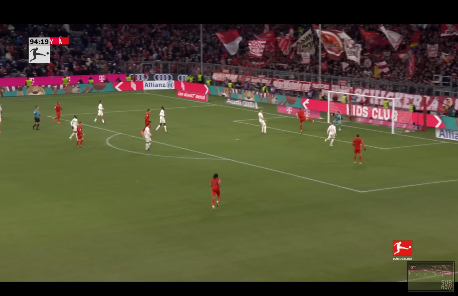 Gol Harry Kane în Bayern Munchen-Augsburg 3-0